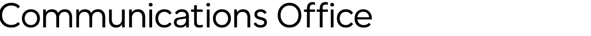 Communications Office Wordmark