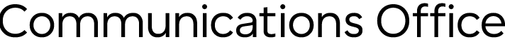 Mobile Wordmark for the Communications Office